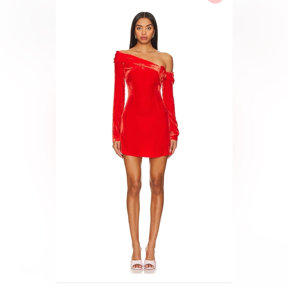 Mirae Scarlette Dress in Red